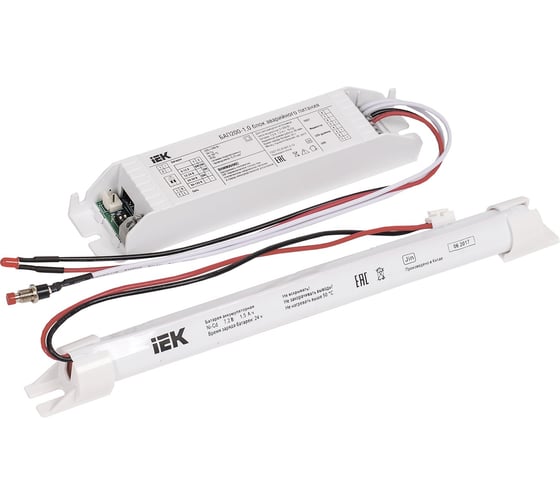 Изображение товара Блок аварийного питания IEK БАП200-1,0 для LED LLVPOD-EPK-200-1H