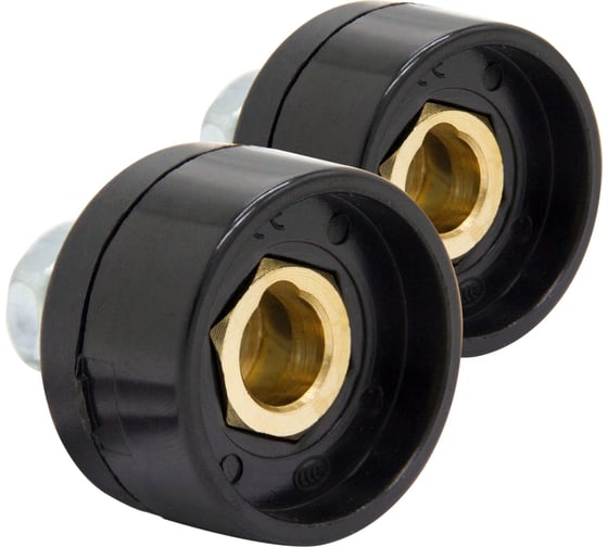 Изображение товара Панельная розетка 10-25 Basic 2 шт Оберон BS021025.2