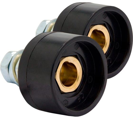 Изображение товара Панельная розетка 10-25 2 шт Оберон XL021025.2