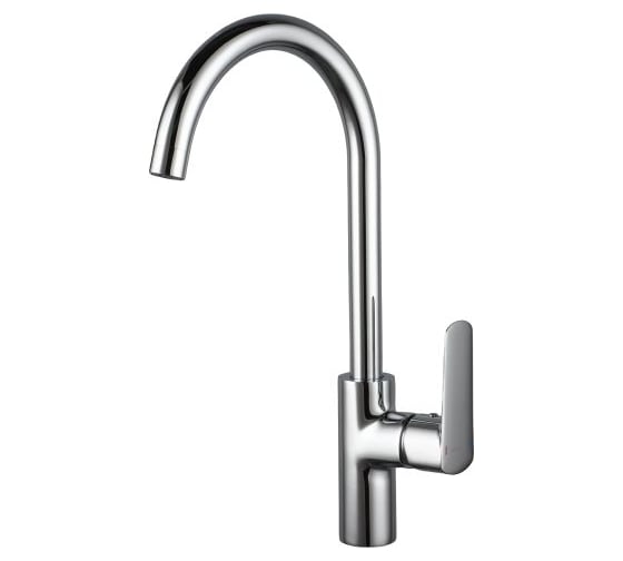 Изображение товара Смеситель для кухни Avapax Main латунь, D30, хром AP03161C