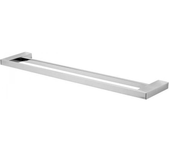 Изображение товара Держатель для полотенца Aquanet 5624D 60 см, двухрядный, хром 00187069