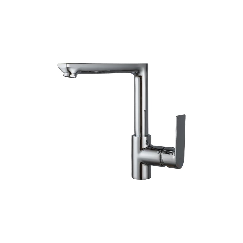 Изображение товара Смеситель для кухни Avapax Weser латунь D35 хром, однорычажный, поворотный