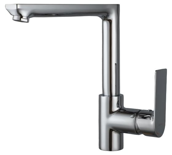 Изображение товара Смеситель для кухни Avapax Weser латунь, D35, хром AP04175C