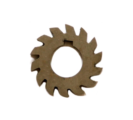 Изображение товара Фреза дисковая пазовая (63х10х22 мм; Z=16; Гост 3964-69) ИНСТУЛС 00001243902