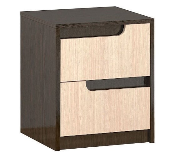 Изображение товара Тумба прикроватная Арника Гавана, дуб молочный 00-00003768