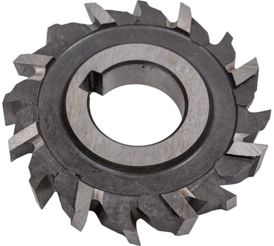 Изображение товара Фреза дисковая 3-х сторонняя (63х10х22 мм; Z=2х8; DIN 885) ИНСТУЛС 00001256836