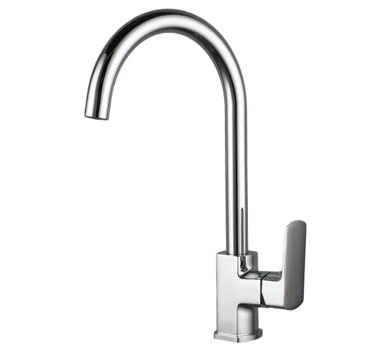 Изображение товара Смеситель для кухни Avapax Isar латунь, D25, хром AP05171C