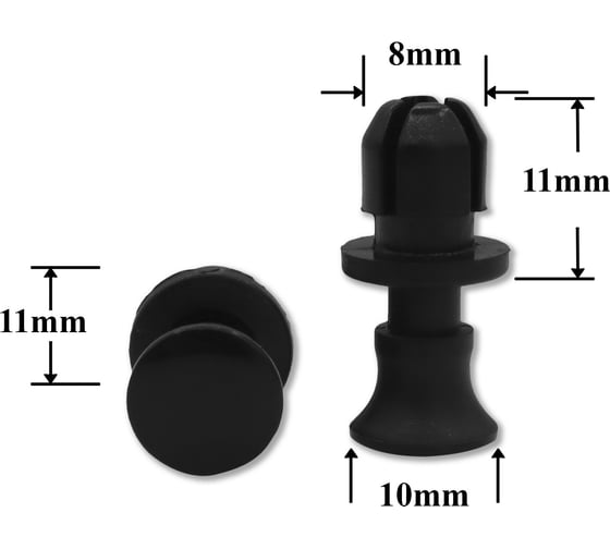 Изображение товара Автокрепеж для lexus, toyota Крепавто 1073