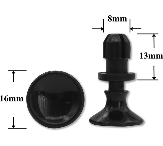 Изображение товара Автокрепеж для lexus, toyota Крепавто 1074