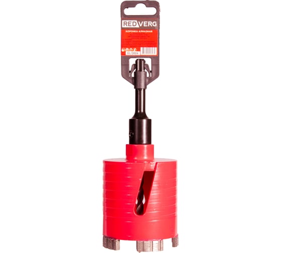 Изображение товара Коронка алмазная 72 мм (700072) REDVERG 00006687558