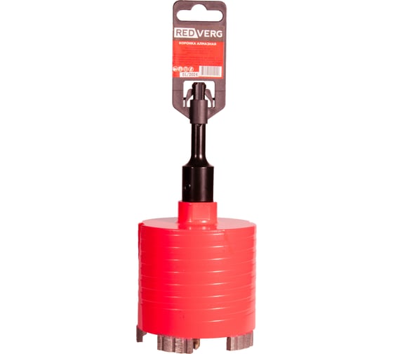 Изображение товара Коронка алмазная 82 мм (700082) REDVERG 00006687559