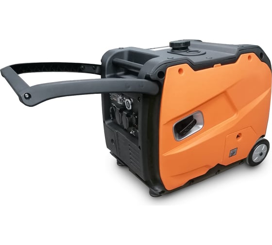 Изображение товара Инверторный бензогенератор REDVOLT EPB4000iSE