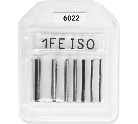 Изображение товара Эталон чувствительности проволочный IQI ISO 19232-1 W1 Fe (25 мм) Элитест 00135703