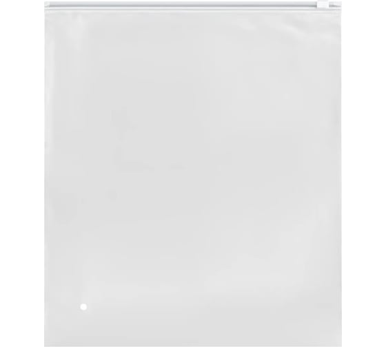 Изображение товара Упаковочные пакеты AVIORA EVA грипперы зип-лок с бегунком матовые 30х35 100 шт. 107-107