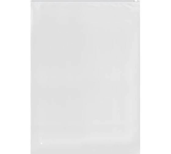 Изображение товара Упаковочные пакеты AVIORA зип-лок с бегунком матовые 50х70, 50 шт. 107-112