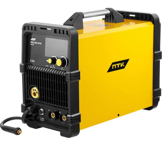 Изображение товара Аппарат полуавтоматической сварки ПТК RILON MIG 205 SYN 000000 43066