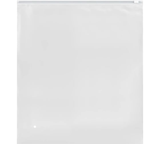 Изображение товара Упаковочные пакеты AVIORA зип-лок с бегунком матовые 35х40 100 шт. 107-109