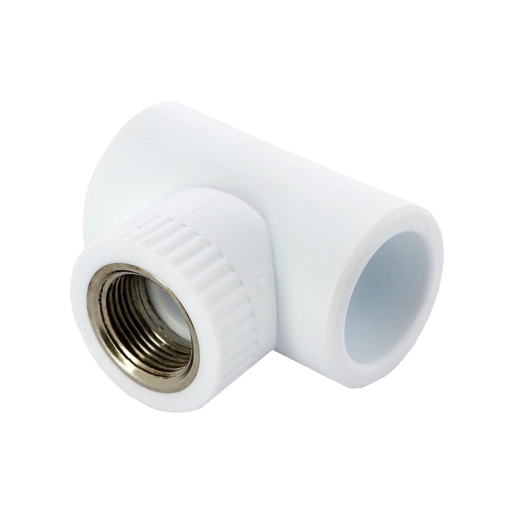 фото Комбинированный тройник fusitek ppr 25х3/4 вр ft04004