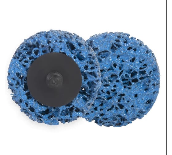 Изображение товара Круг обдирочный на основе полиамидного волокна с керамическим зерном CD 50х15 синий AbraTechnic ABR514947