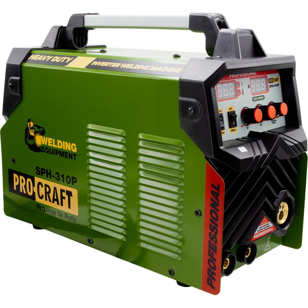 Инверторный сварочный полуавтомат PROCRAFT SPH-310P SPH310P