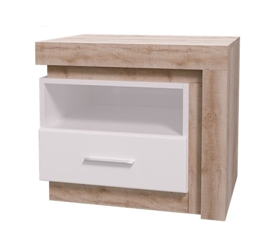 Изображение товара Тумба прикроватная Арника с полкой Люмен 19 00-00012803