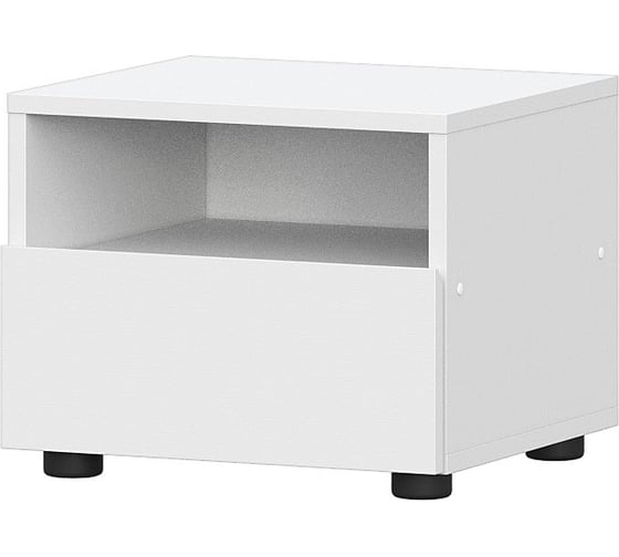 Изображение товара Тумба прикроватная Арника Токио, белый 00-00135946