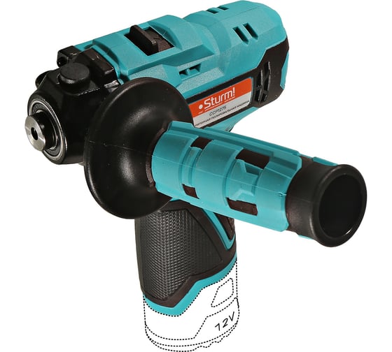 Изображение товара Аккумуляторная полировальная машина Sturm 1BatterySystem12V CCP1275