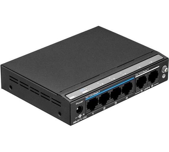 Изображение товара Коммутатор REDLINE RL-SW4P2.SE