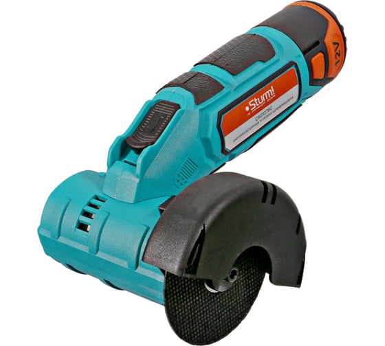 Изображение товара Аккумуляторная угловая шлифмашина Sturm 1BatterySystem12V CAG1276C
