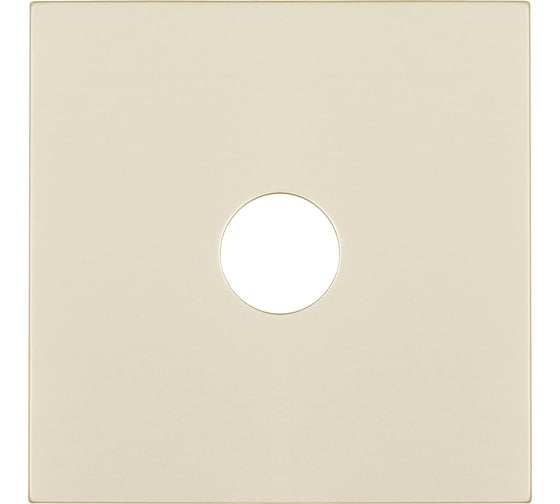 Изображение товара Накладка розетки LK Studio TV (беж. матовый) LK80 845102-1
