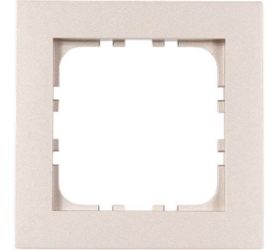Изображение товара Рамка LK Studio 1-постовая (шампань) LK80 844106-1