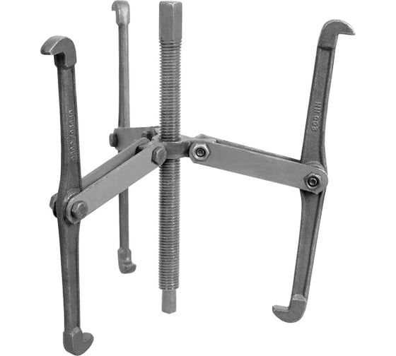 Изображение товара 3-х лапый съемник подшипников KRAFT Master 200 мм KT 706007