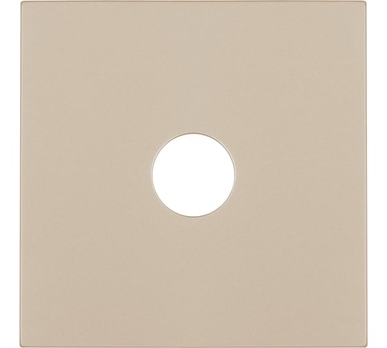 Изображение товара Накладка розетки LK Studio TV (шампань) LK80 845106-1