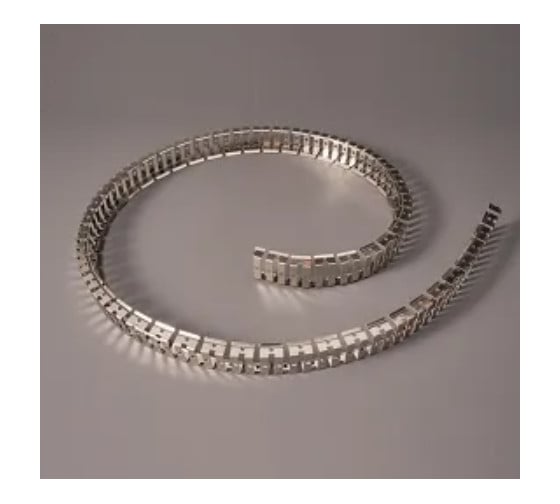 Изображение товара Профиль Arlight гибкий ARL-THOR-2527-980 1шт 045943