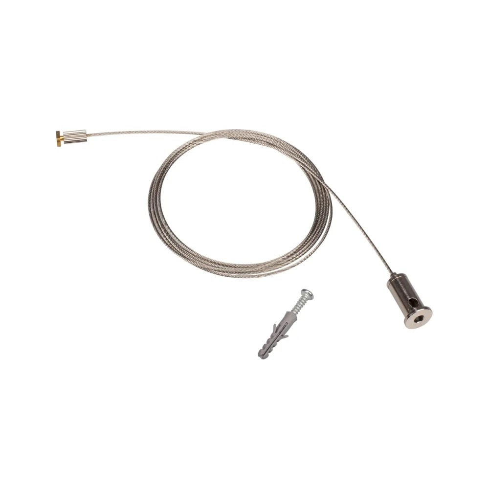 Изображение товара Подвес Arlight 1x2m Set 1шт 049192 металл серебряный для освещения