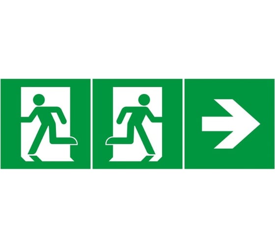 Изображение товара Пиктограммы Arlight EMGP-PROOF-KIT 1шт 049424