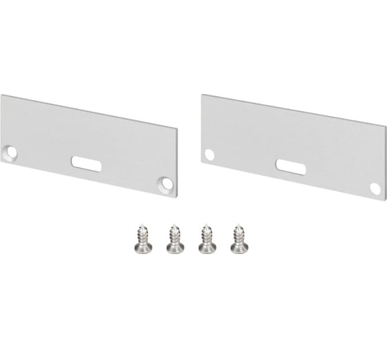 Изображение товара Заглушка Arlight LINIA60-FANTOM с отверстием 1компл 046412