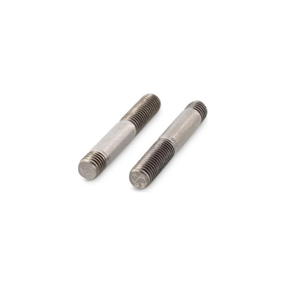 Изображение товара Шпилька ЦКИ DIN 938 М6x45, сталь, класс 5.8, 10 шт