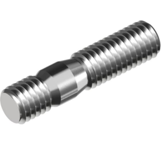 Изображение товара Шпилька ЦКИ DIN 939, м10x55, 8.8, цинк, 5 шт. 83735