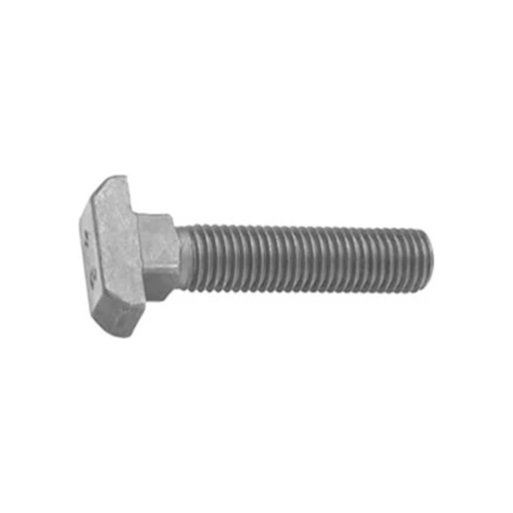 Изображение товара Болт ЦКИ DIN 186b M16x50 с гайкой, сталь 4.6, 1 шт.