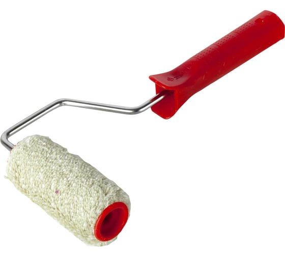 Изображение товара Малярный валик Зубр СИНТЕКС 48, 180 мм, d=48 мм, ворс 18 мм, ручка d=8 мм, 03501-18_z02