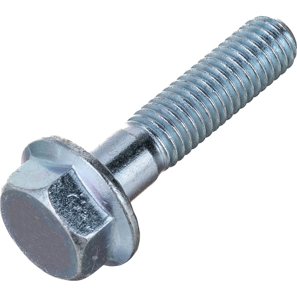 Изображение товара Болт с фланцем ЦКИ DIN 6921 M20x60 10.9 цинк 2 шт.