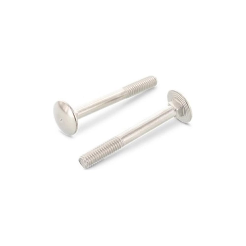 Болт ЦКИ DIN 603, м12x80, 8.8, цинк, 5 шт. 46769