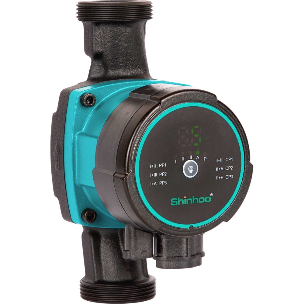 Изображение товара Циркуляционный насос Shinhoo MASTER S 15-6 220V для отопления и ГВС