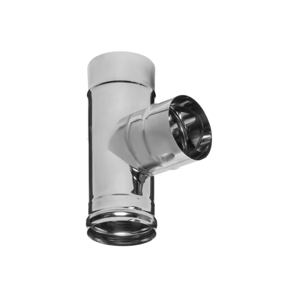 Изображение товара Тройник Ferrum К 90 гр, 0.5 мм, ф100 f4701