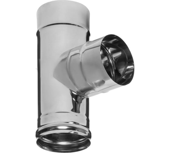 Изображение товара Тройник Ferrum К 90 гр, 0.5 мм, ф130 f4706
