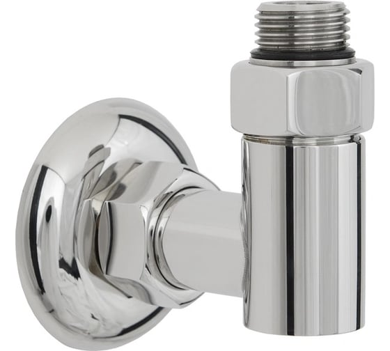 Изображение товара Набор комплектующих для полотенцесушителя СтильеG 1/2 НР х G 3/4 НГ, 2 шт. 03002-1234