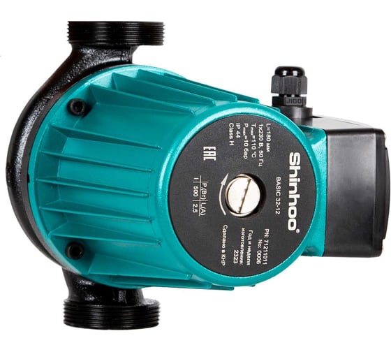 Изображение товара Насос циркуляционный Shinhoo BASIC 25-20 230V /36/ 71211009