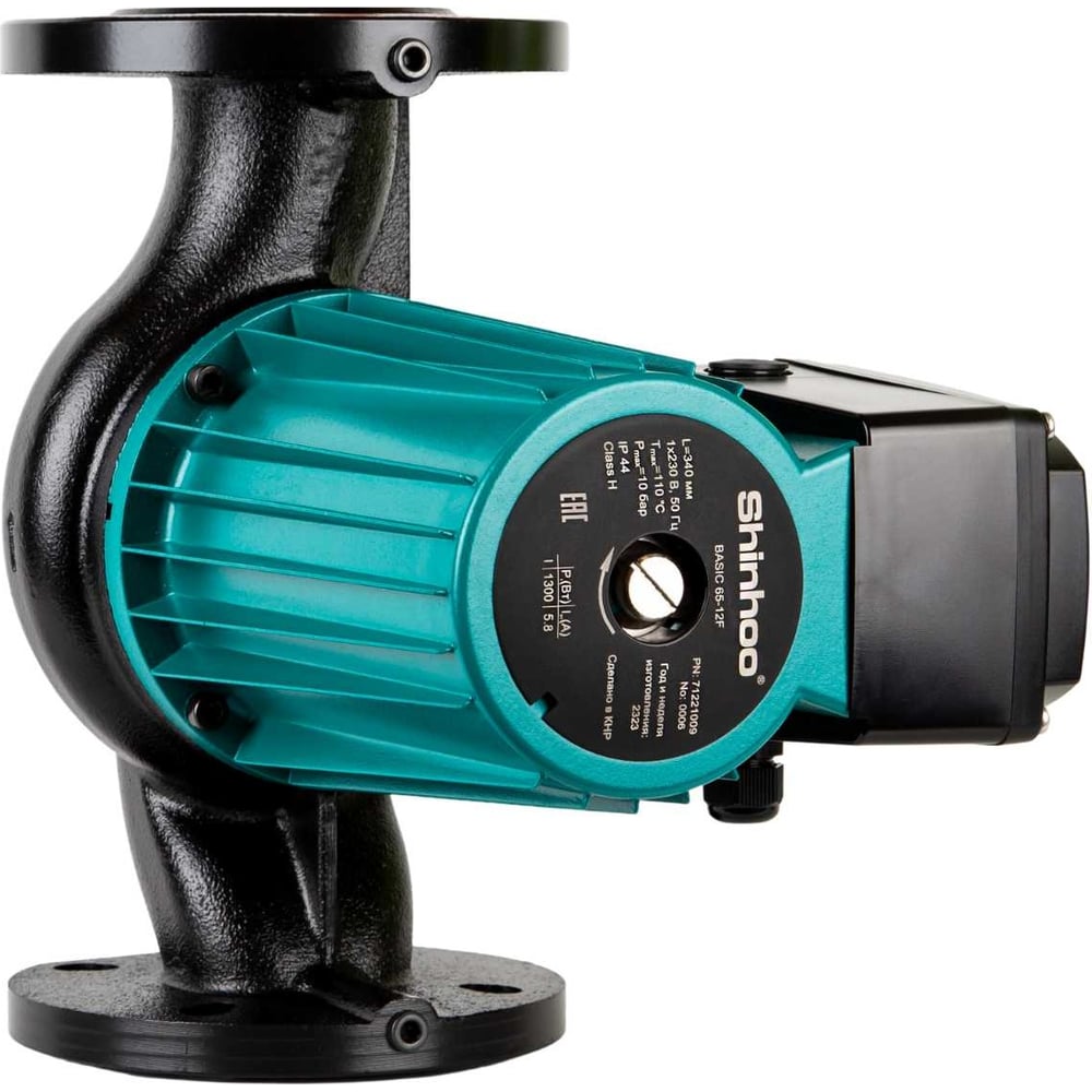 Изображение товара Циркуляционный насос Shinhoo BASIC 40-16F 230V для отопления и ГВС 16 м