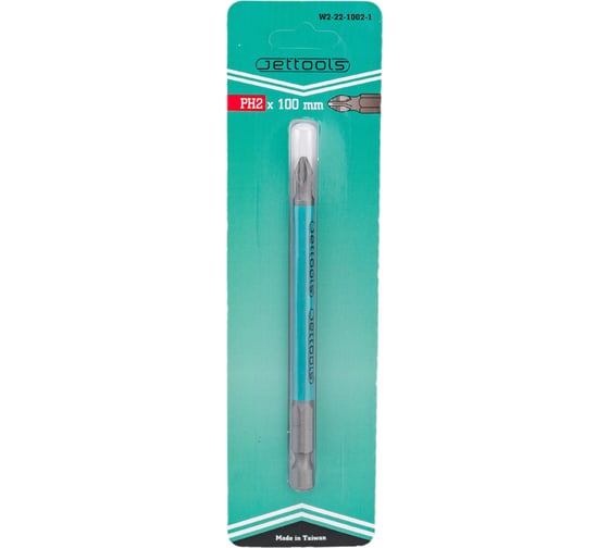 Изображение товара Насадка магнитная для больших нагрузок (100 мм; PH2) Jettools W2-22-1002-1